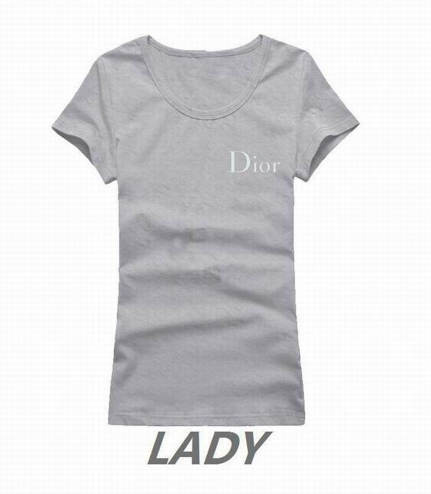 Dior short round collar T woman S-XL-020